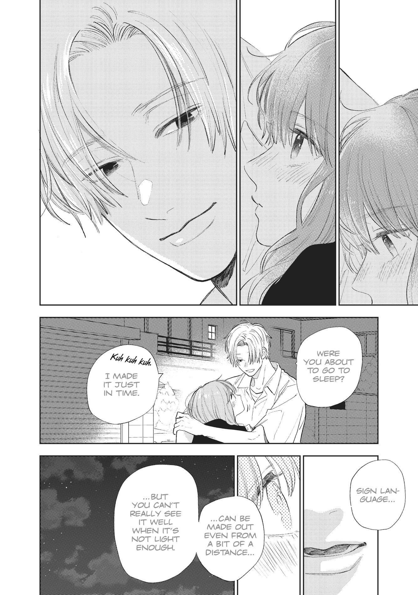 A Sign of Affection, Chapter 19 image 33